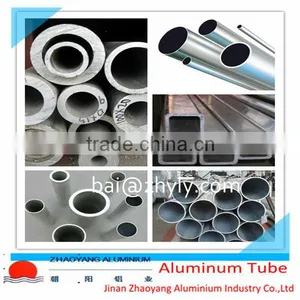 Prices of Aluminum Pipe for Construction Alloy 6061 6063 5083 2024 China Supplier thumbnail-1