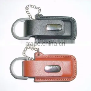 Christmas Promotion Leather Usb Flash Memory 500gb, Business Gift Leather Usb Flash Drive 500gb, Fashion Genuine Leather Stick thumbnail-6