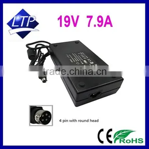 Laptop AC Adapter 19V 7.9A 150w Notebook Charger For Acer PA-1700-02 ADP-150CB With 4 PIN Round Power Supply thumbnail-1