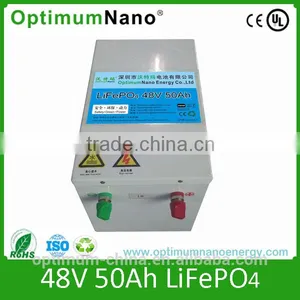 Rechargeable Patent-pack 48v 50ah Lifepo4 Mower Battery thumbnail-1