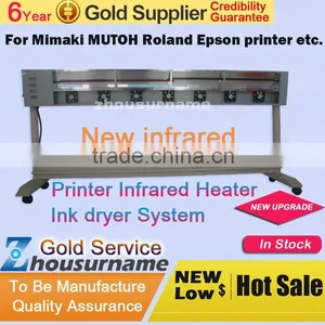 1500/1880/2050E Screen Ink Printer Heater Print Media Dryer Roland Printer Ink Dryer thumbnail-3
