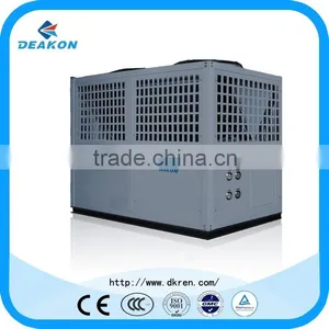 Multifunction Heat Pump Air to Water Heat Exchanger With Fan thumbnail-1