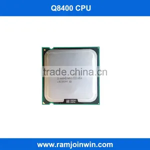 Q8400 4MB Cache Lga775 Socket 64bits CPU for Desktop thumbnail-1