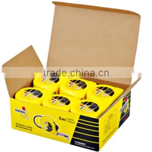 Custom Logo Design Measuring Tape/double Side Double Color Steel Metric Measure Tape With MID Certificated. thumbnail-4