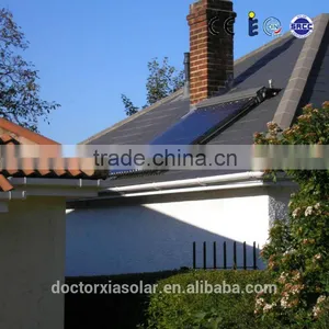 CE ,SOLAR KEYMARK Approved Vacuum Heat Pipe Solar Hot Air Collector thumbnail-2