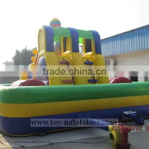 Qualified Customized Small Bouncy Castle Slide thumbnail-1