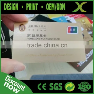 Free Design~~!! Best Material Promotional Vip Card/ Printing Promotional Card thumbnail-2