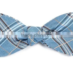 2016 Fashion Checkered Wool Cotton Self-tie Mens Bow Ties thumbnail-6