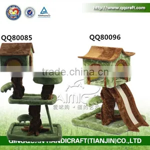 QQPET Wholesale Large Cat Trees ,Cat Scratching Tree, Cat Tree House thumbnail-6