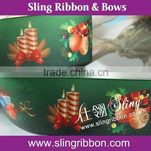 Red Christmas Bell Heat Transfer Foil Printing Ribbon Wholesale thumbnail-1