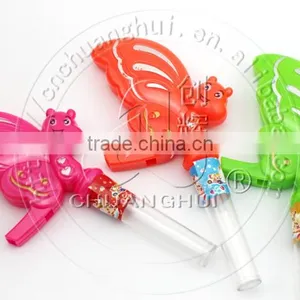 Butterfly Candy Toy / Butterfly Whistle Toy With Candy thumbnail-3