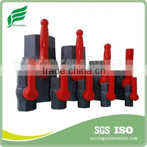 PVC Ball Valve With Level Handle 1/2-4 Inch thumbnail-1