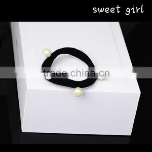 Chinese Elasticity Skinny Hair Loop Hair Ropes Wholesale- F9 thumbnail-3