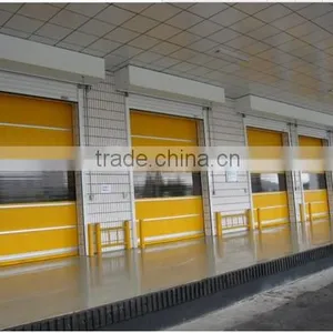 Nice High Speed Pvc Door Picture/pvc Roll up Door thumbnail-3