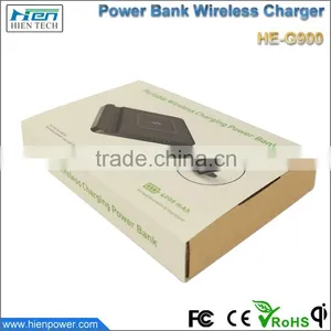 With Phone Slot Stand 4000mAh Power Bank Wireless Charger thumbnail-6