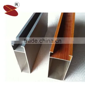 Baffle Aluminium False Ceiling Materials thumbnail-2