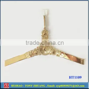 Metal Plating TPU Shoe Upper Decorative Sandal Strap HT1109 thumbnail-1