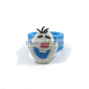 China Suppliers Cartoon Cute Custom Shaped Wholesale Rubber Rings thumbnail-1