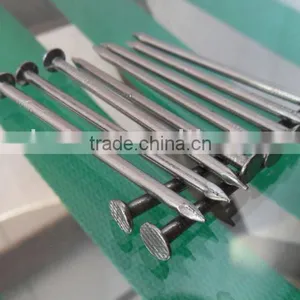 1"--6" Polishing Flad Head Iron Nail (factory) thumbnail-1