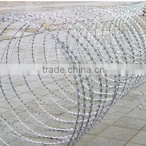 Best Selling High Quality Low Price Concertina Razor Barbed Wire thumbnail-3