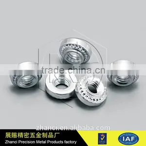Dongguan Good Quality Professional Custom Printing Logo Available Self Clinching Nuts for Equipment Cabinet thumbnail-1
