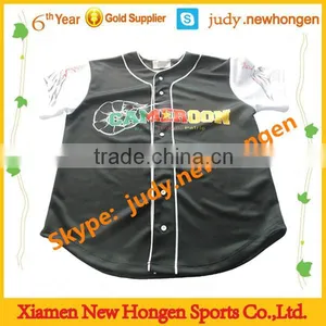 Cheap Customized Baseball Jersey, Jersey Baseball thumbnail-1