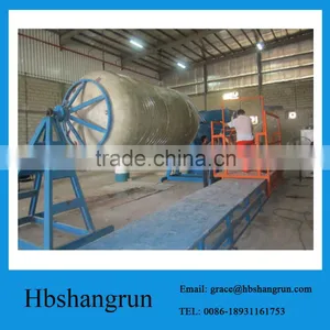 Good Quality FRP Water Treatment Tank and Vessel Winding Machine thumbnail-1