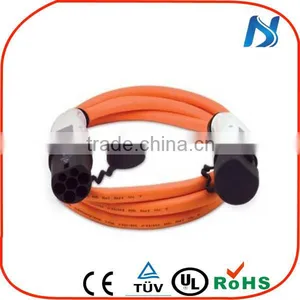 China Wall Socket Dostar Type 1 to Type 2 Cable Industrial Plug and Socket J1772 to 62196-2 16A EV Charging Cable Plugs thumbnail-1
