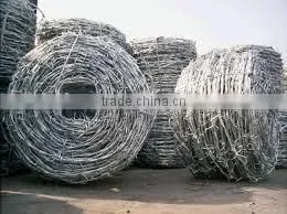 Direct From Factory Quality Galvanized Barbed Wire thumbnail-1
