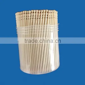 400pcs Soft Can Curved Wooden Dental Toothpicks thumbnail-1