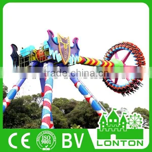 Amusement Rides Parts Giant Frisbee Ride/spinning Pendulum Ride for Sale thumbnail-4