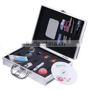 Eye Lash False Eyelashes Extension Kit Full Set Case thumbnail-1