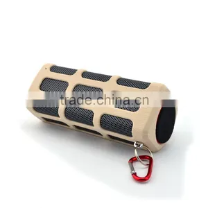 New Style Portable Outdoor Stereo Music Power Bank With Bluetooth Speaker Support Waterproof-RS7720 thumbnail-1