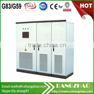 Large Power Wind On-grid Inverters BZS-500KW With Low Frequency Transformer thumbnail-1