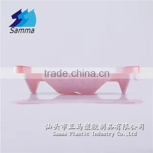 KW-0013HF-R Antifog Disposable Sushi Plate With Clear Lid thumbnail-4