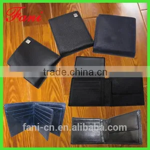 Three Design Multiple Card Holder Mens Leather Wallets With Coin Pocket for Boys thumbnail-1
