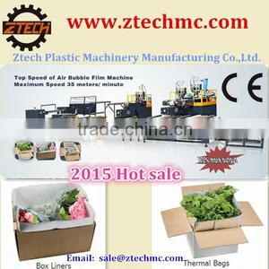 1500mm Ztech 5 Layers Compound Air Bubble Film Machine for Paper al Foil Etc thumbnail-1