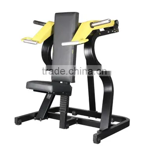 Plate Loaded Fitness Equipment , Body Building Equipment of Shoulder Press thumbnail-1