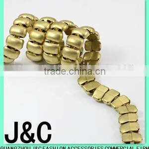 Shoes Decoration Raw Brass Chain thumbnail-1