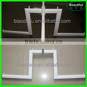 Wholesale Chrome Plating Metal Shelf Hook thumbnail-2