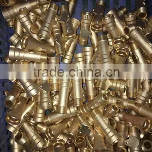 Small Precision Brass CNC Machining Parts In Batch Processing thumbnail-1