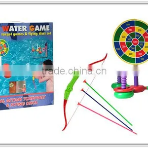 Poolstar P3208 WATER ARROW AND FLYING DISCS SET thumbnail-1