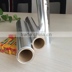Silver Catering Aluminium Foil Roll House Hold Tin Foil Rolls thumbnail-1