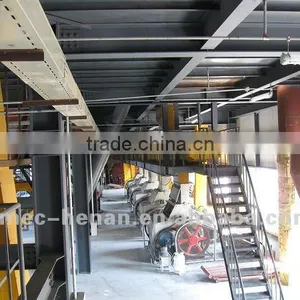2012 Best Sell 50-1000 TPD Soybean Pretreatment Plant thumbnail-1