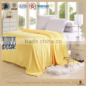 Manufactory Walmart China Home Textile Cute Custom Warm Cuddly Cotton Blanket thumbnail-2