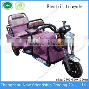 China Manufacrurer High Quality Adult Tricycle Folding thumbnail-4