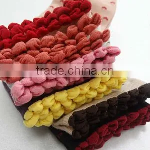 Cotton Heart Print Women Colorful Socks thumbnail-3