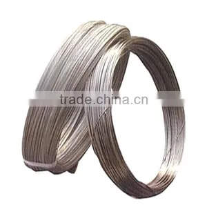 Gr1 Gr2 High Quality Pure Titanium Wire for Sale thumbnail-1