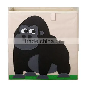 Fabric Closet Organizers Storage Cube, Sheep Storage Box Foldable thumbnail-4