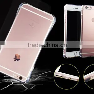 Shockproof TPU Phone Cover / Air Cushion Phone Case thumbnail-1